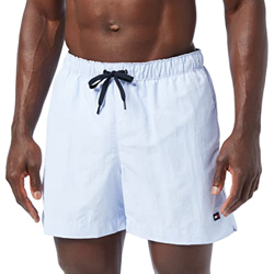 Tommy Hilfiger Cordón Mediano Bañador para Hombre, Sweet Blue, XL precio