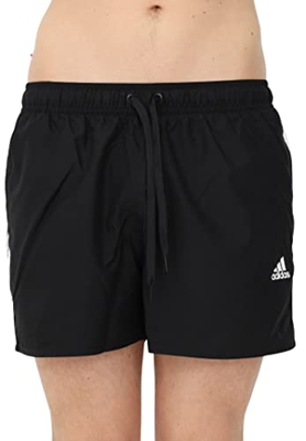 adidas 3S CLX SH VSL Swimsuit, Negro, 3XL Mens