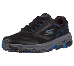 Skechers Men's GOrun Altitude-Performance Running & Hiking Trail Running Shoe, Black/Blue, 9.5 características