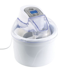 Rosenstein & Söhne Maquina de helados: Máquina de helados 4 en 1 EMA-300 con pantalla LCD, para 1,5 litros de helado, 7 W (Fabricante de helados) precio