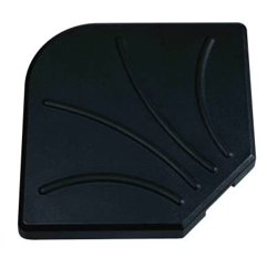 Base de sombrilla o pie parasol cuadrado de 25 Kgs de cemento Natuur 74297 480x480x40mm. Pieza suelta, recomendable utilizar 4 piezas. Alta resistenci características