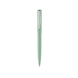 Waterman Allure bolígrafo, Lacado en color verde menta mate con adornos cromados, Punta mediana, Tinta azul, Con estuche de regalo características