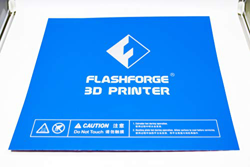 FLASHFORGE 3D Impresora Accesorios Guider2 Plataforma Etiqueta (5 piezas) características