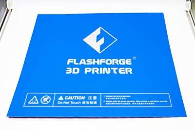 FLASHFORGE 3D Impresora Accesorios Guider2 Plataforma Etiqueta (5 piezas)