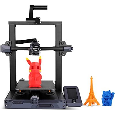 Creality Impresora 3D Ender 3 S1 con placa base silenciosa CR Touch de 32 bits, nivelación automática, extrusor directo, eje doble Z de alta precisión