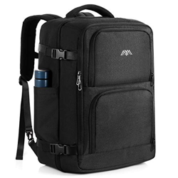 Mochila de Viaje, 17 Pulgadas Mochila de Negocios, Mochila para Portátil, Cabina Mochila de Equipaje de Mano Antirrobo e Impermeable para Hombres y Mu en oferta