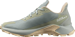 Salomon Alphacross 3, Zapatillas Mujer, Wrought Iron/Metal/Sun Kiss, 38 2/3 EU en oferta