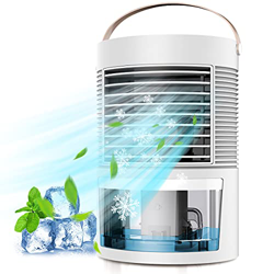 Mini Enfriador de Aire, Acondicionador de Aire Móvil, Climatizadores Evaporativos características