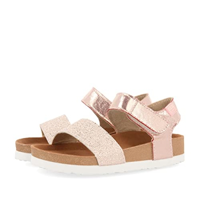 Gioseppo 47903, Sandalias con Punta Abierta Mujer, Dorado (Cobre 000), 38 EU