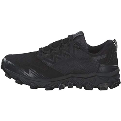 Asics Gel-Fujitrabuco 8 G-TX, Sneaker Hombre, Black, 42.5 EU
