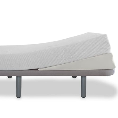 Ventadecolchones - Cuña para elevar colchón antirreflujo (Sin Funda Powerloom, 90 x 67 x 15/1 cm)