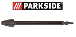 Parkside Tubo de chorro con boquilla de alta presión para limpiador de alta presión LIDL PHD 150 A1 B2 C2 D3, varios modelos ver descripción en oferta