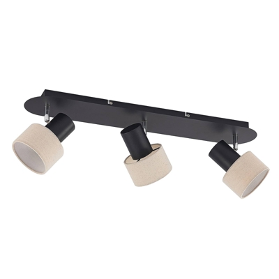 Lindby Heribert plafón, 3 luces