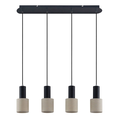 Lindby Heribert lámpara colgante, 4 luces