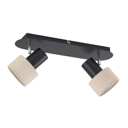 Lindby Heribert plafón, 2 luces características