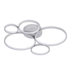 Lindby Jorven plafón LED en oferta