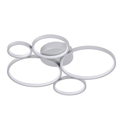 Lindby Jorven plafón LED