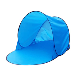 Dingyue Tienda de campaña de playa con bolsa de almacenamiento para una sola persona emergente instantánea refugio para niños bebé sin instalación precio