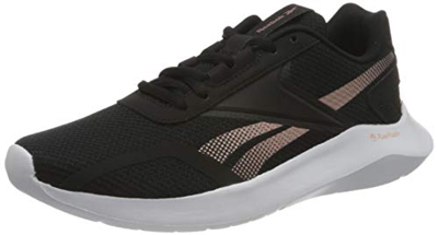 Reebok Energylux 2.0, Zapatillas de Running Mujer, Multicolor (Core Black/Blush Metal/FTWR White), 38 EU