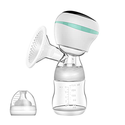 Extractor de Leche Eléctrico 3 Modos 9 Niveles de Succión Conjunto de Extractor de Leche Automático Portátil Confort Colector de Leche para Amamantar  en oferta