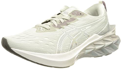 Asics Novablast 2 Platinum, Running Shoe Mujer, Glacier Grey/White, 39 EU precio