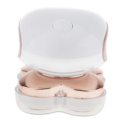 Baoblaze Maquinilla de Afeitar Eléctrica para Mujer, Depiladora de Bikini de Cuatro Cabezas, Depiladora, Depiladora