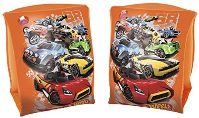 Manguitos Hinchables Bestway Hot Wheels
