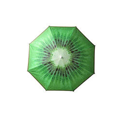 NATUUR Sombrilla Playa Diámetro 180 Verde Kiwi precio