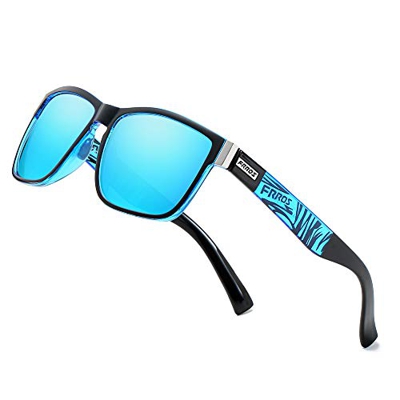 FRROS Polarizado Gafas De Sol Para Hombres Y Mujeres Conducir Pesca 100% protección UV Modelo 518