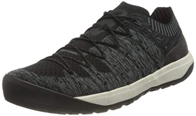 Mammut Hueco Knit Low, Zapatillas para Carreras de montaña Hombre, Black/Titanium, 43 1/3 EU