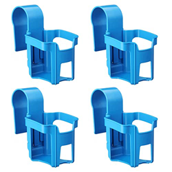 Portavasos para Piscina, Accesorios Piscina Portavasos Colgante, Portavasos Plastico, Portavasos Silla Playa, Universal Playa Jardín Piscina Soporte L precio