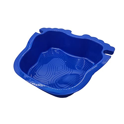 OMVOVSO Piscina Piscina Piscina Piscina Pequeato Bandeja Bandeja Piscina Piscina Baño de pie o bañera de pies de SPA Duradero y Antideslizante para el