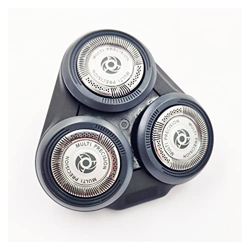 JUSTWEIXING Reemplazo eléctrico Carmen Shaver Head + Titular Frame S5000 Razor Blade S5000 S7000 S9000 SW5700 Serie Sh50 Apto for Philips Accesorios p en oferta