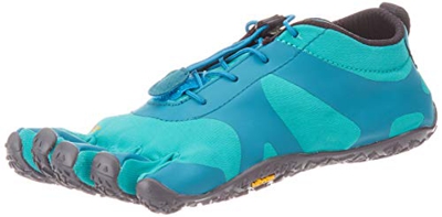Vibram V-Alpha, Zapatillas Mujer, Teal/Azul, 38 EU