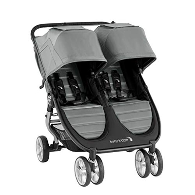 Baby Jogger Carrito City Mini2 Double - Slate - 14,4 kg