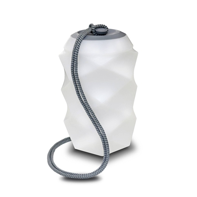 Newgarden Bita colgante exterior LED, blanco/gris