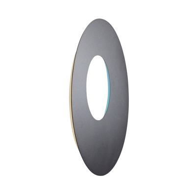 Escale Blade Open aplique LED RGBW gris Ø59cm