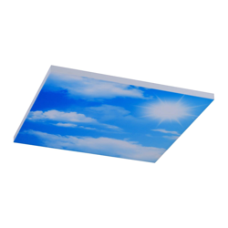 Plafón LED Cloud, tunable white, 59,5 cm precio