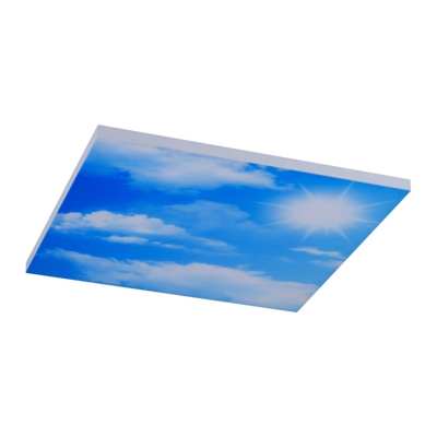 Plafón LED Cloud, tunable white, 59,5 cm