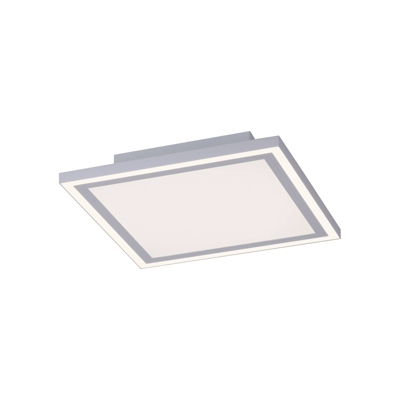 Plafón LED Edging, tunable white, 31x31 cm