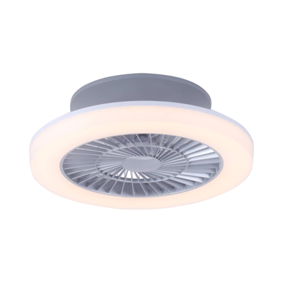 Ventilador techo LED Leonard Ø50cm, en serie