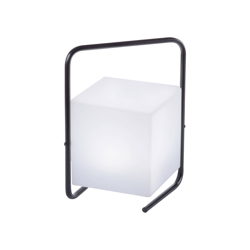 Lámpara decorativa LED Keno batería control remoto características