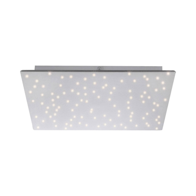 Plafón LED Sparkle, tunable white, 45x45 cm