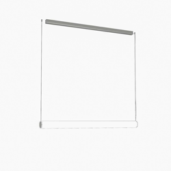 LEDWORKS Tube Vertical lámpara colgante LED 120 cm precio