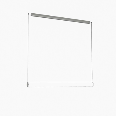 LEDWORKS Tube Vertical lámpara colgante LED 120 cm