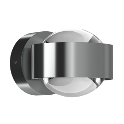 Puk Mini Wall LED 2x8W lentes claras, cromo mate en oferta