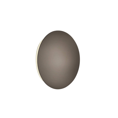 Escale Blade aplique LED bronce Ø 34 cm