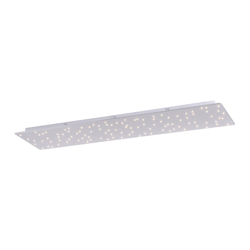 Plafón LED Sparkle, tunable white, 100x25cm en oferta