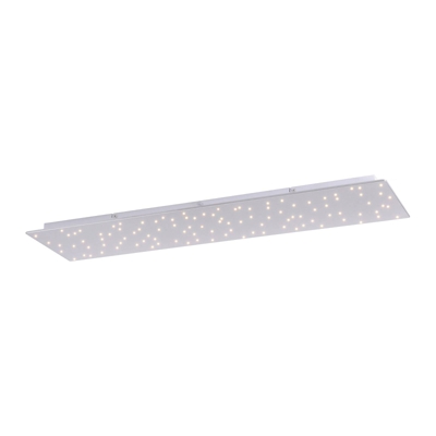 Plafón LED Sparkle, tunable white, 100x25cm