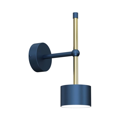 Aplique Arena en azul-oro